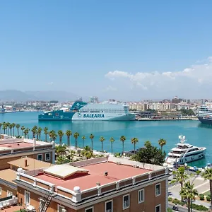  Apartment Malagueta Panoramic Views Spain