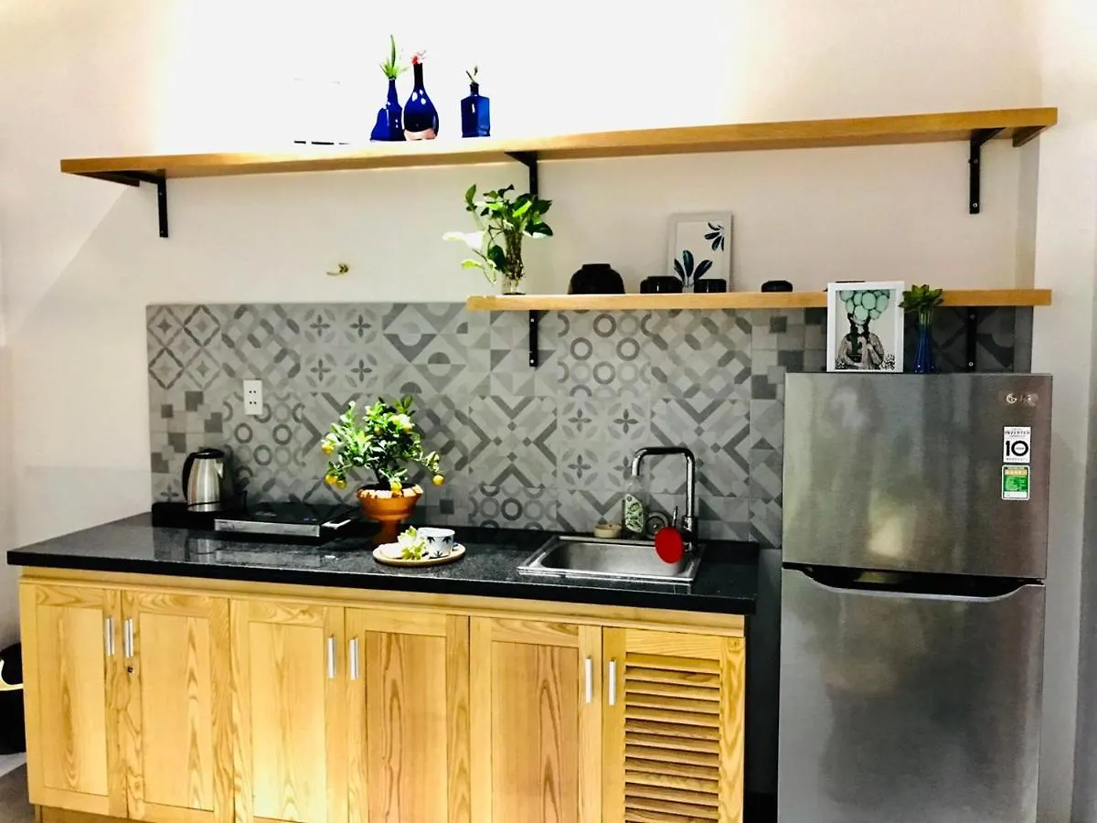 Uri House, 1- 2 Bedroom Tourism Apt, 5' Walk Dragon Bridge Da Nang