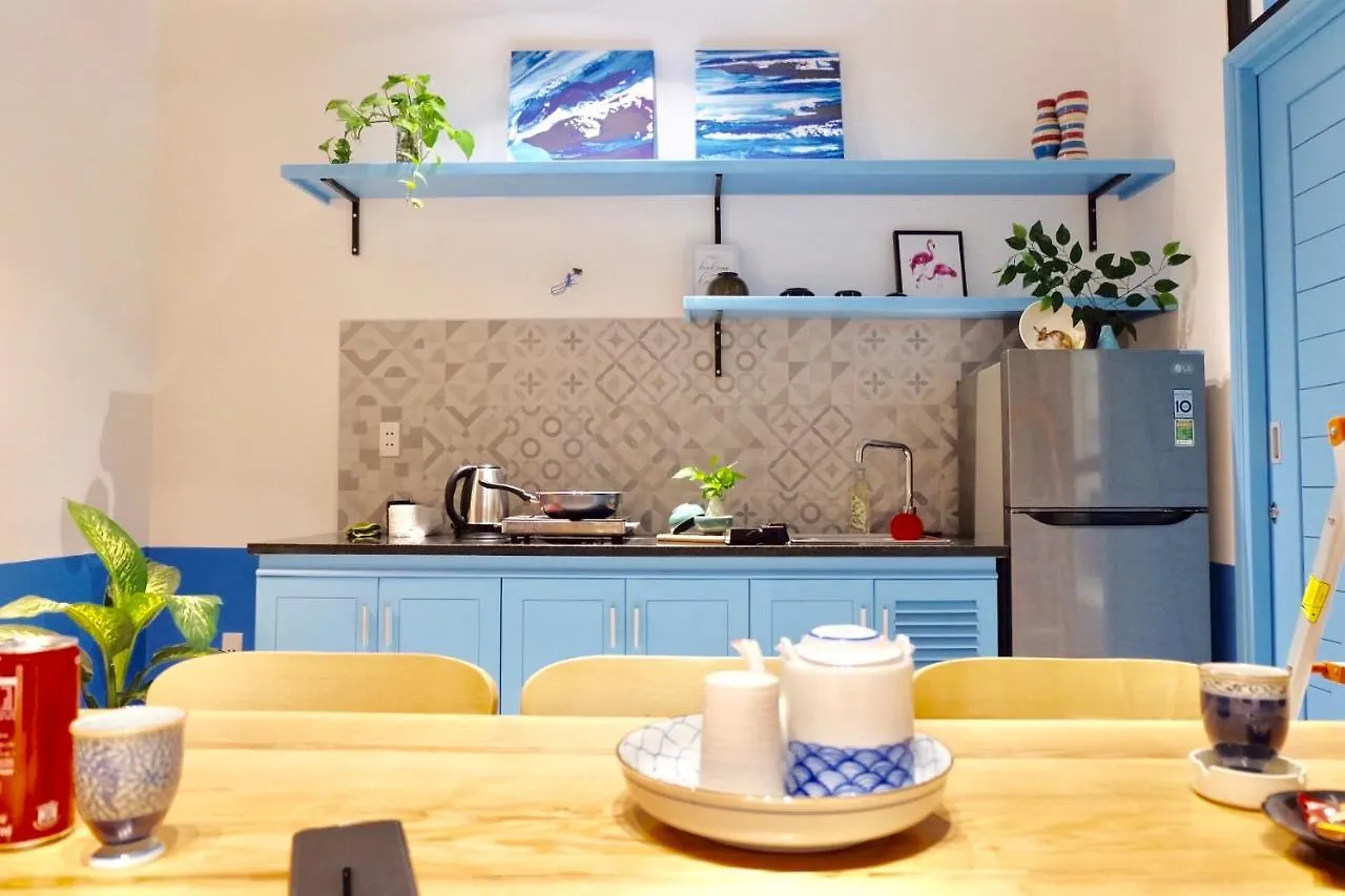 Uri House, 1- 2 Bedroom Tourism Apt, 5' Walk Dragon Bridge Da Nang Apartment