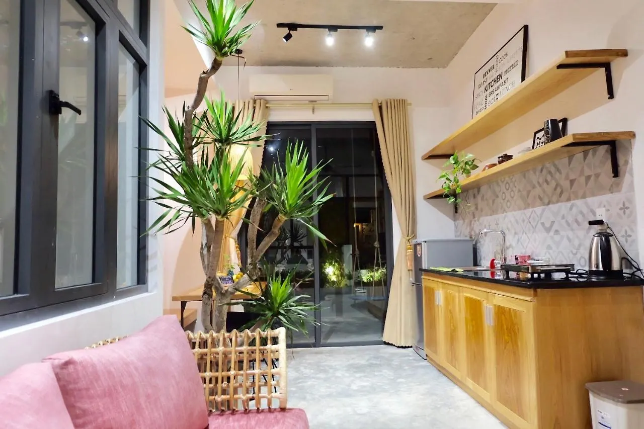 Apartment Uri House, 1- 2 Bedroom Tourism Apt, 5' Walk Dragon Bridge Da Nang