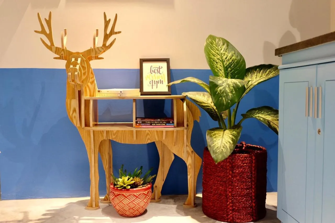 Apartment Uri House, 1- 2 Bedroom Tourism Apt, 5' Walk Dragon Bridge Da Nang