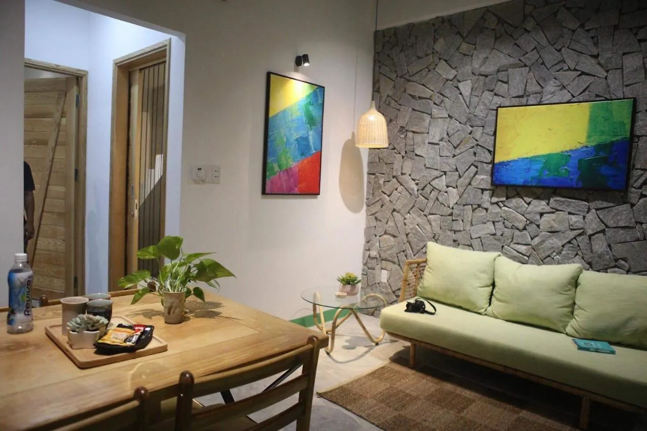 Uri House, 1- 2 Bedroom Tourism Apt, 5' Walk Dragon Bridge Da Nang Apartment